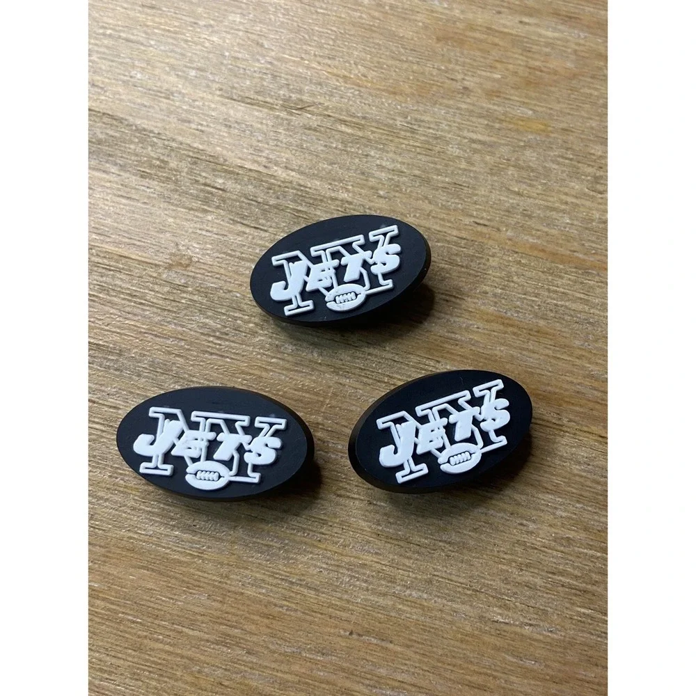 New York Jets Team Crocs Shoe Charm NFL Set Of 3